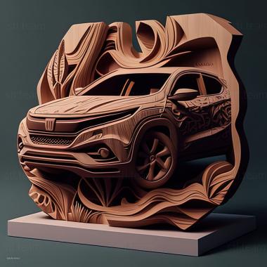 3D модель Honda HR V (STL)